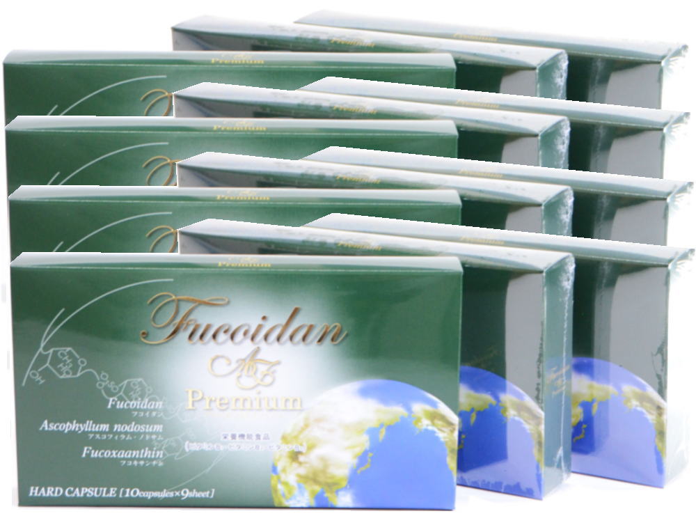 Fucoidan AF Premium Capsule 12 box set（1,080 capsules）