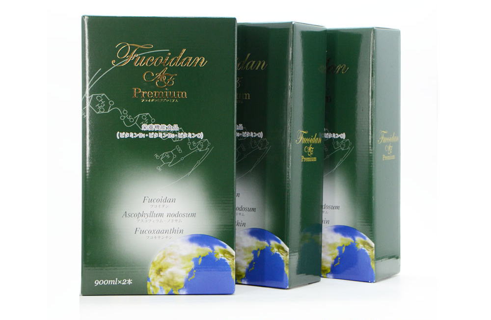 Fucoidan AF Premium 3 sets（900 ml × 6）