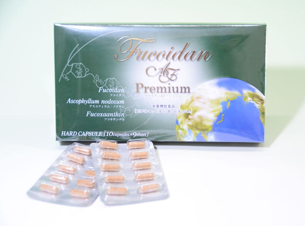 Fucoidan AF Premium Capsule 1 box（90 capsules）