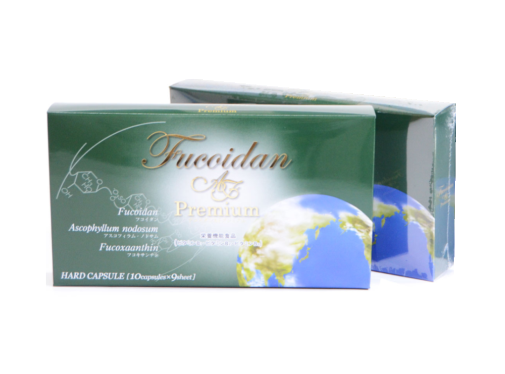 Fucoidan AF Premium Capsule 2 box set（180 capsules）