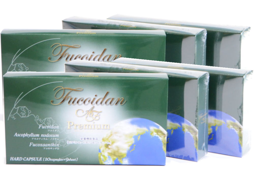 Fucoidan AF Premium Capsule 6 box set（540 capsules）